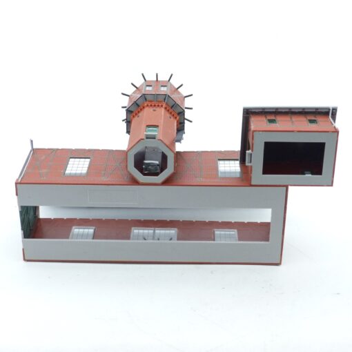 Auhagen H0 Lokschuppen mit Wasserturm aus Anlagerückbau siehe Bilder o. EX7039 – Bild 6