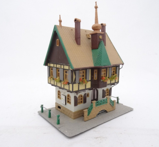 Auhagen H0 Rathaus ca 12 x 8 cm aus Anlagerückbau, siehe Bilder QR9886 o. – Bild 3