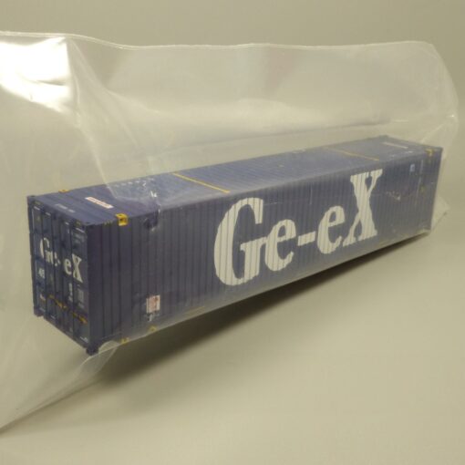 B-Models Spur H0 1:87 145-001 45´ Container Ge-eX in OVP EX7090 – Bild 3