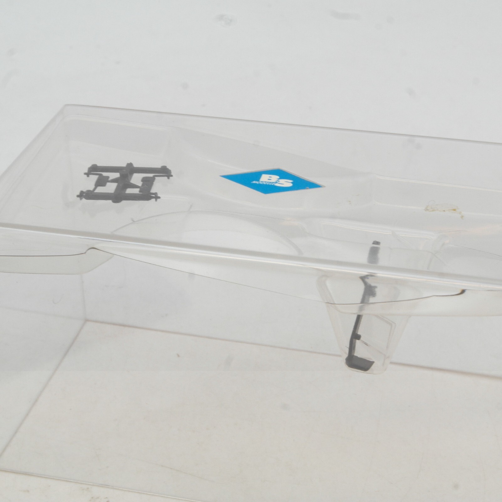 B&S 1:87 Mercedes Benz Zugmaschine Sped. Haßlberger in PC Box RG1860 – Bild 4