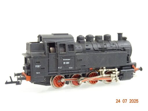 BTTB Spur TT Dampflok BR 81 001 der DR JL1859 o. – Bild 3