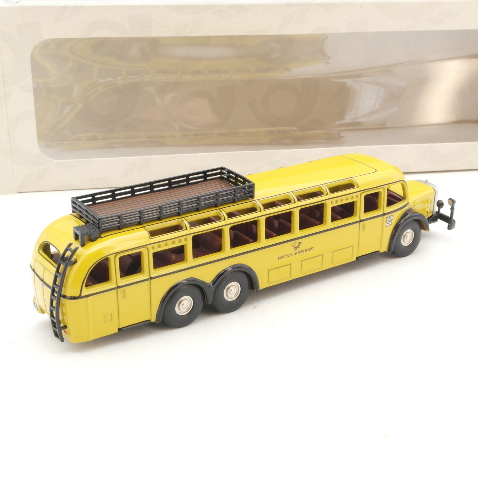 BUB 1:87 010464 Mercedes Benz MB O 1000 Deutsche Post in OVP QR1095 – Bild 3