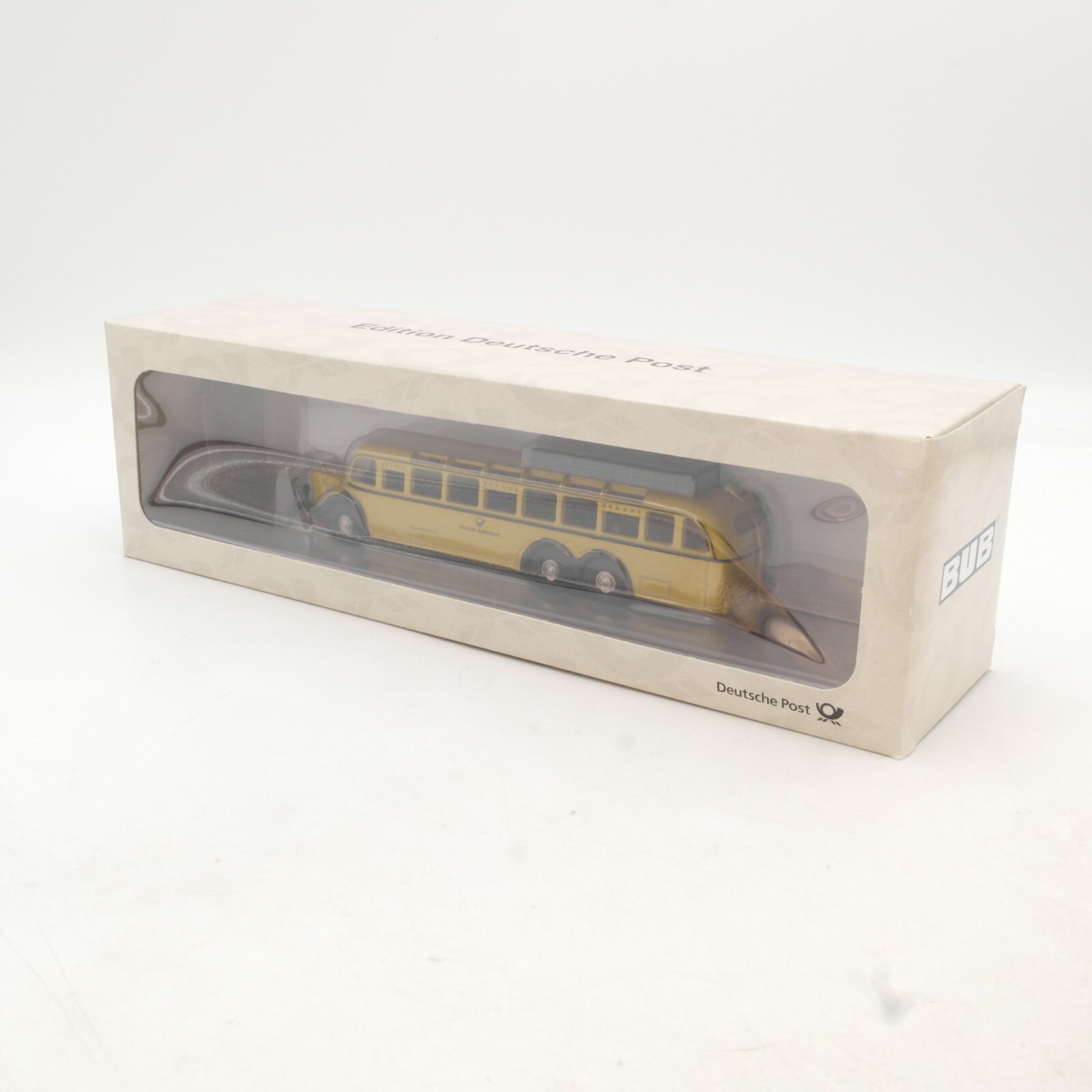 BUB 1:87 010464 Mercedes Benz MB O 1000 Deutsche Post in OVP QR1095 – Bild 4