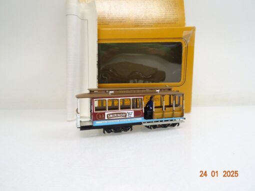 Bachmann H0 60541 Straßenbahn San Francisco Cable Car mit Antrieb in OVP LE8541