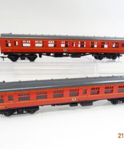 Bachmann H0 Personenwagen für Harry Potter Hogwarts Express 2 Stück JL2229 o.