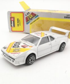 Bburago 1:43 4007 BMW M1 in OVP QR7353