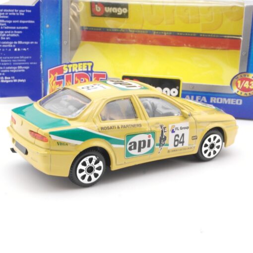 Bburago 1:43 4123 Alfa Romeo 156 CT #64 in OVP QR5139 – Bild 3