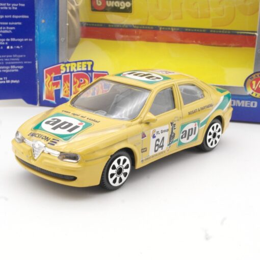 Bburago 1:43 4123 Alfa Romeo 156 CT #64 in OVP QR5139