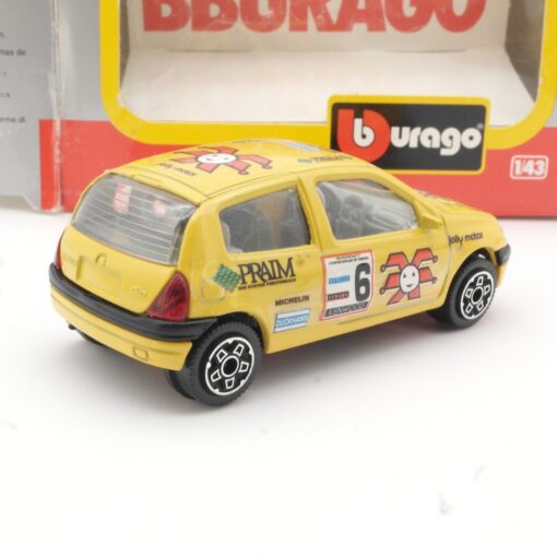 Bburago 1:43 4171 Renault Clio Cup 98 #6 in OVP QR5143 – Bild 3