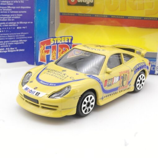 Bburago 1:43 41860 Porsche 911 GT3 Cup in OVP QR5133