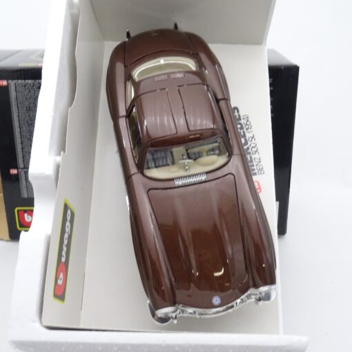 Bburago / Burago 1:18 3015 Mercedes Benz 300 SL (1954) metallic in OVP EX6524 – Bild 3