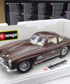 Bburago / Burago 1:18 3015 Mercedes Benz 300 SL (1954) metallic in OVP EX6524
