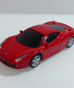 Bburago / Burago 1:43 Ferrari 458 rot neutral, siehe Bilder o. EB3377
