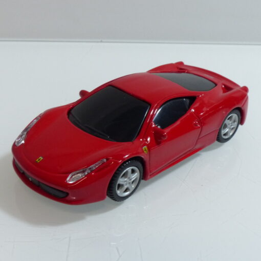 Bburago / Burago 1:43 Ferrari 458 rot neutral, siehe Bilder o. EB3377