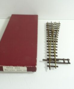 Bemo H0 H0e 4010 Weiche rechts siehe Foto in OVP CK8016