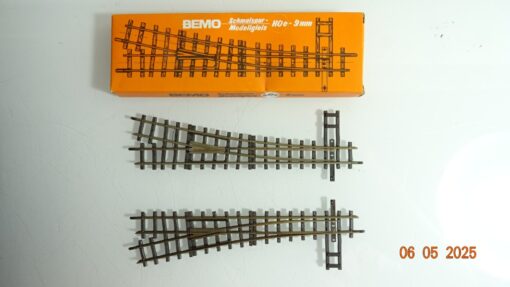 Bemo H0 H0e 4010 Weichenpaar siehe Foto in OVP CK8017