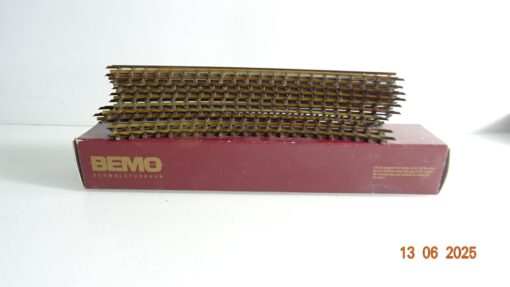 Bemo H0 H0e 4230 gebogenes Gleis R. 330 10 Stück siehe Foto in OVP CK8896 – Bild 3