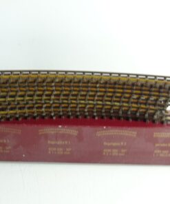 Bemo H0 H0e 4230 gebogenes Gleis R. 330 10 Stück siehe Foto in OVP CK8896