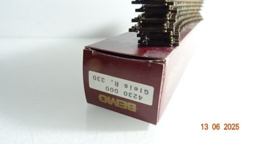 Bemo H0 H0e 4230 gebogenes Gleis R. 330 10 Stück siehe Foto in OVP CK8896 – Bild 4