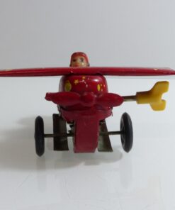 Blechspielzeug Propeller-Flugzeug - Training Plane, siehe Bilder o. EB4392