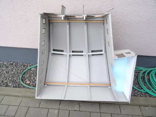 Bockholt Spur 1 Drehscheibe ca. 71 cm Bühne mit Lokschuppen 3ständig – Bild 8