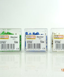 Brawa 3705 Stecker ca. 300 Stück in OVP siehe Foto CK2693