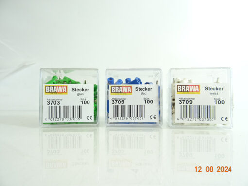Brawa 3705 Stecker ca. 300 Stück in OVP siehe Foto CK2693