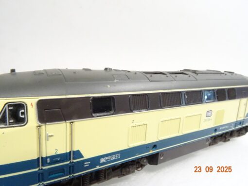 Brawa H0 0382 AC Diesellok BR 216 135-4 der DB Digital in EVP JL3083 – Bild 3