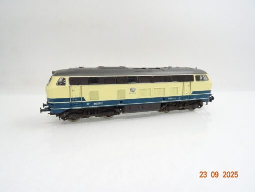 Brawa H0 0382 AC Diesellok BR 216 135-4 der DB Digital in EVP JL3083 – Bild 4