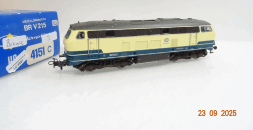 Brawa H0 0382 AC Diesellok BR 216 135-4 der DB Digital in EVP JL3083