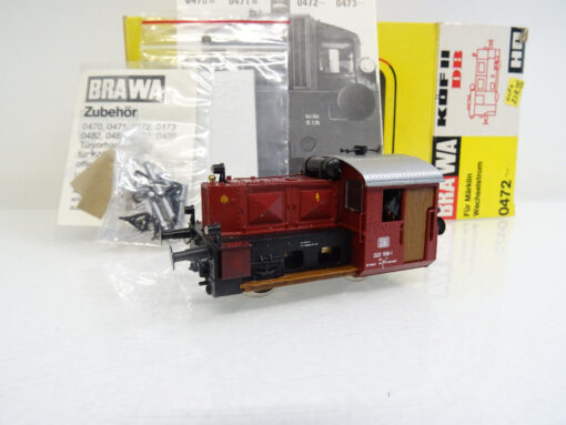 Brawa H0 0472 AC Diesellok Köf II BR 322 156-1 der DB in OVP LE3849