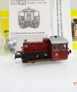 Brawa H0 0478 AC Diesellok Köf II BR 323 906-8 der DB Digital in OVP JL5166