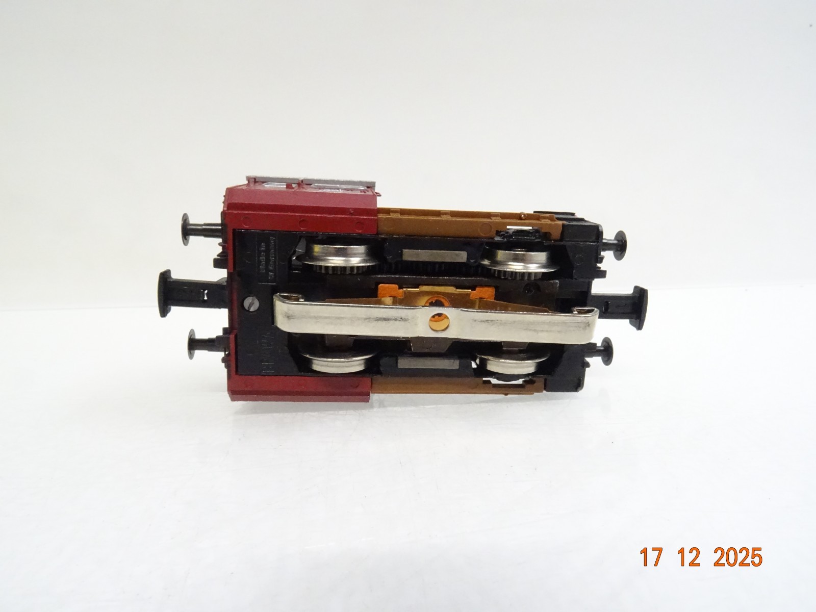 Brawa H0 0478 AC Diesellok Köf II BR 323 906-8 der DB Digital in OVP JL5166 – Bild 4