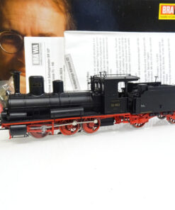 Brawa H0 0625 AC Dampflok BR 53 863 der DRG Digital in OVP LE3765
