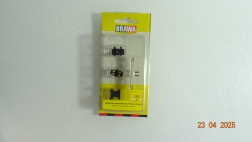 Brawa H0 2222 Ersatz- AC Schleifer Wagenschleifer 40mm in OVP CK7722