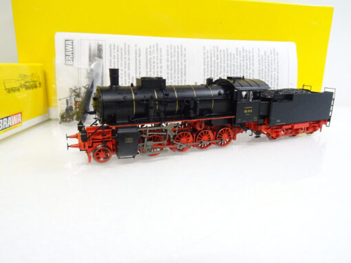 Brawa H0 40104 Dampflok BR 56 915 der DRG mit DSS neuwertig in OVP LE3767