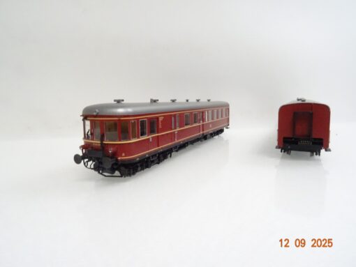 Brawa H0 44184 Triebzug VT 45 504 Stettin der DB in OVP JL3017 – Bild 4