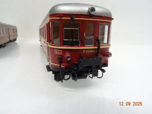 Brawa H0 44184 Triebzug VT 45 504 Stettin der DB in OVP JL3017 – Bild 6