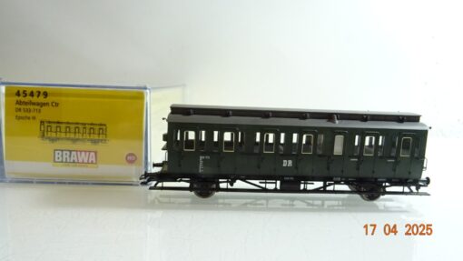 Brawa H0 45479 Abteilwagen der DR in OVP PR7196