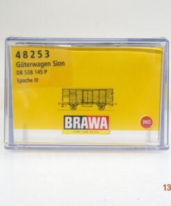 Brawa H0 48253 gedeckter Güterwagen Sion in OVP PR5224