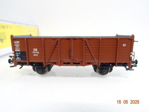 Brawa H0 48406 offener Güterwagen mit Ladung der DB in OVP PR7669 – Bild 3