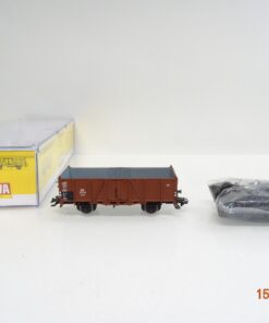Brawa H0 48406 offener Güterwagen mit Ladung der DB in OVP PR7669