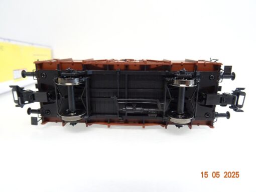 Brawa H0 48406 offener Güterwagen mit Ladung der DB in OVP PR7669 – Bild 4