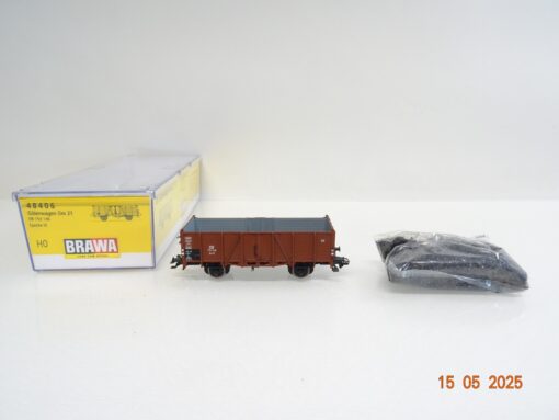 Brawa H0 48406 offener Güterwagen mit Ladung der DB in OVP PR7669