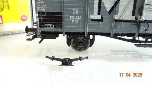 Brawa H0 48670 gedeckter Güterwagen Miele der DB in OVP PR7186 – Bild 3