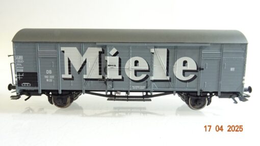 Brawa H0 48670 gedeckter Güterwagen Miele der DB in OVP PR7186 – Bild 4