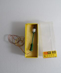 Brawa H0 5011 Straßenlampe siehe Foto in OVP PK2653