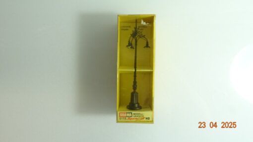 Brawa H0 5115 Lampe Modell Frankfurt in OVP CK7688