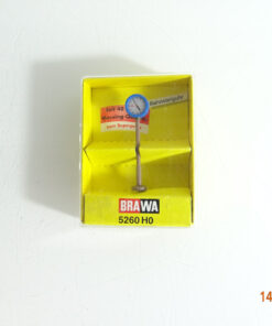 Brawa H0 5260 Bahnsteiguhr neuwertig in OVP CK2815