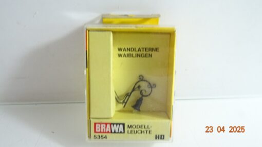 Brawa H0 5354 Wandlaterne Waiblingen siehe Foto in OVP CK7698